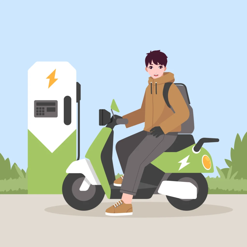 lithium battery for two -wheeler