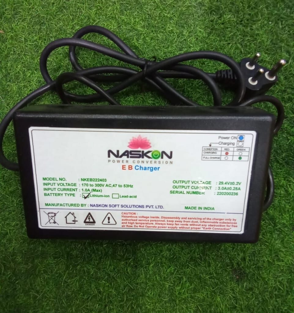 24v  lithium battery charger