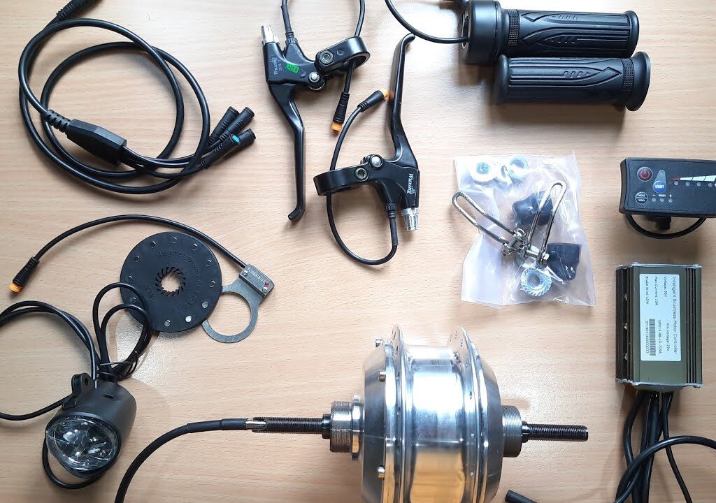 36v /48v 350w hub motor kit