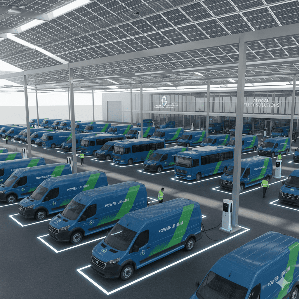 lithium battery fleet vehicles