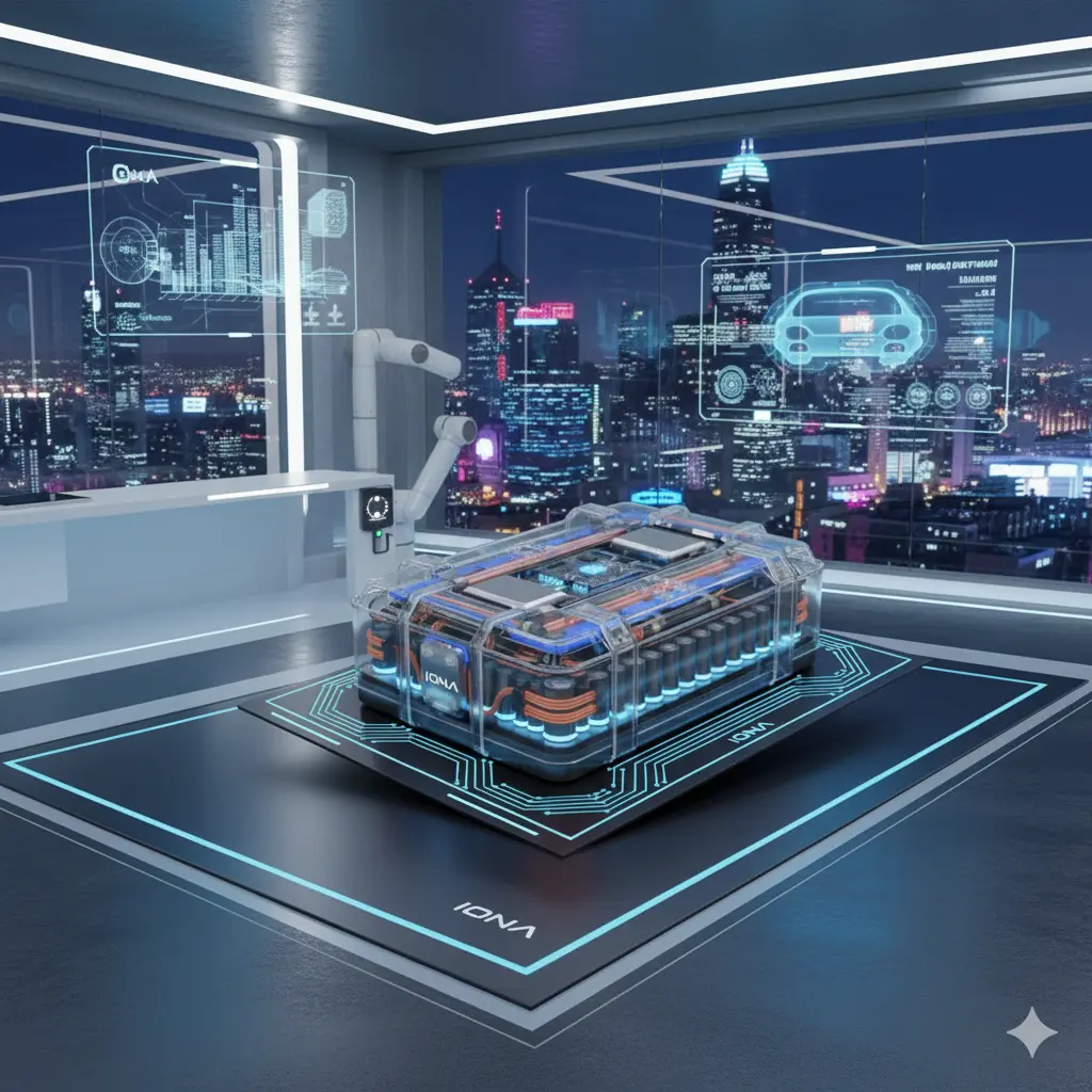 modern lithium battery