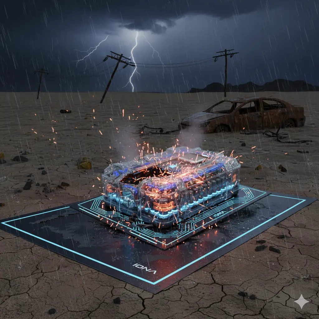 wornout lithium battery