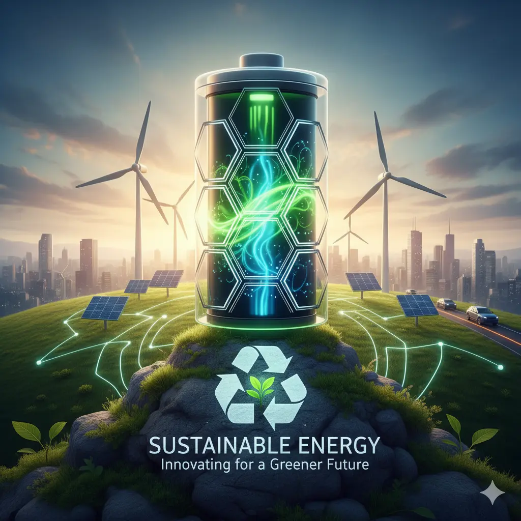 lithium battery is sustainable energy source