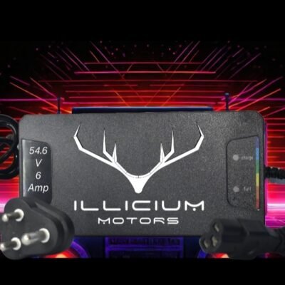 48v (54.6v) 6ah lithium charger