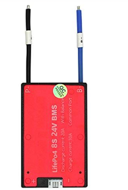 8S 20AMP BMS (LiFePO₄)
