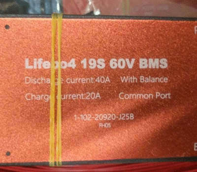 19s-lithium-phosphate-bms-for-60v-battery-pack
