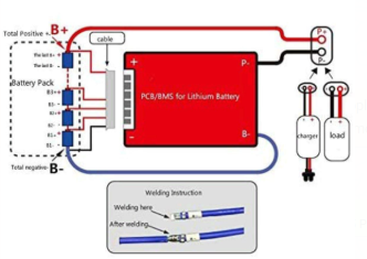 11s BMS LiFePO4 - Image 3