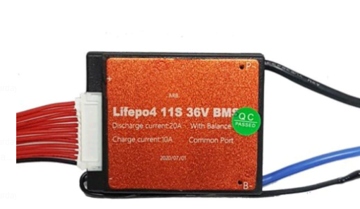 11s BMS LiFePO4