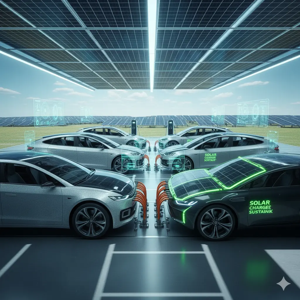 Go for the Right Battery for EV and Solar Vehicles