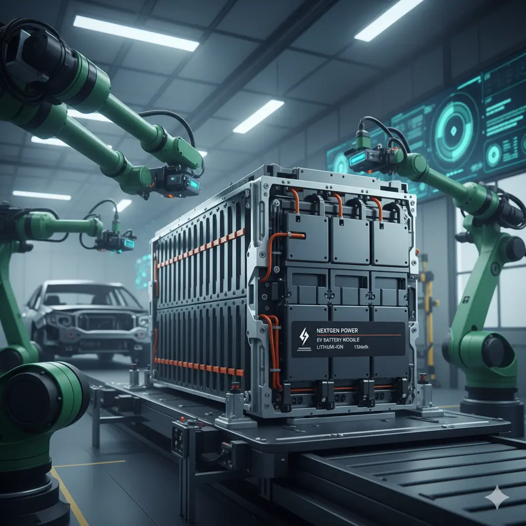 lithium batteties for EVs