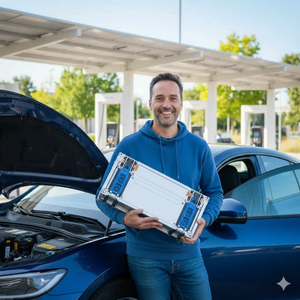 Integrating Our Lithium Battery Pack Seamlessly with Your EV Platform