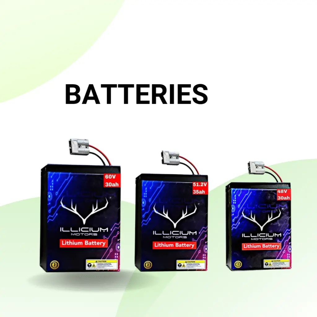 lithium batteries